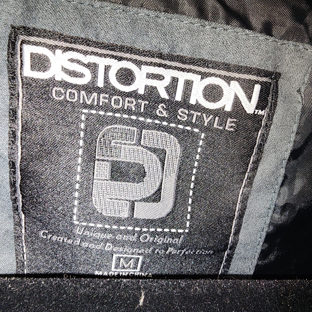 Distortion blue full zip jacket - Picture 8 of 10
